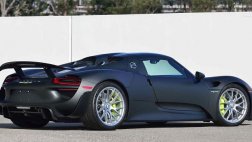 Porsche отзывает для ремонта модель 918