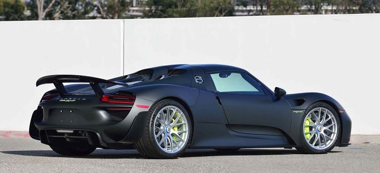 Porsche отзывает для ремонта модель 918