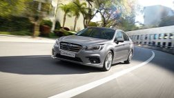 Начинаются продажи нового Subaru Legacy