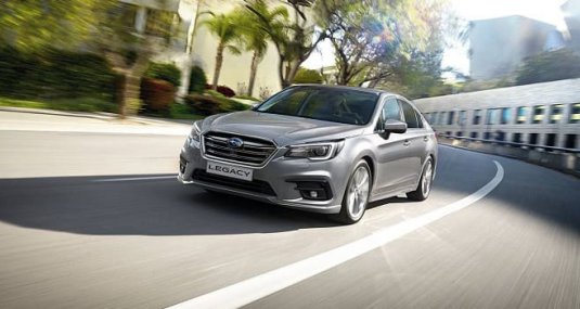 Начинаются продажи нового Subaru Legacy