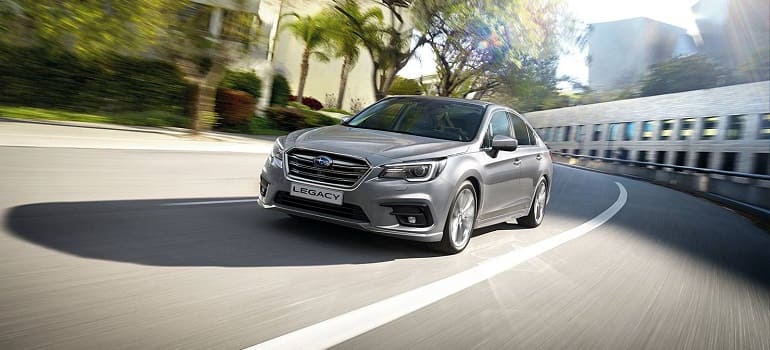 Начинаются продажи нового Subaru Legacy