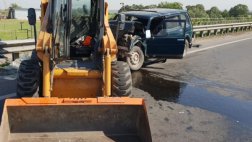 На  дороге Спас-Клепики – Рязань произошло столкновение двух транспортных средств