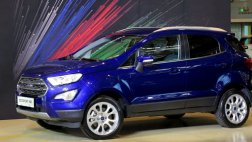 Ford Sollers объявил о начале производства в России нового EcoSport
