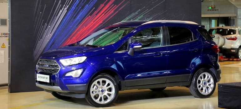 Ford Sollers объявил о начале производства в России нового EcoSport