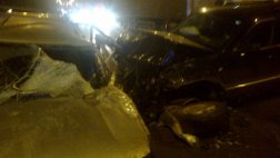 В Рязани на М5 столкнулись четыре авто