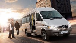 Mercedes-Benz  отзывает для ремонта 1426 автомобилей модели Sprinter Classic