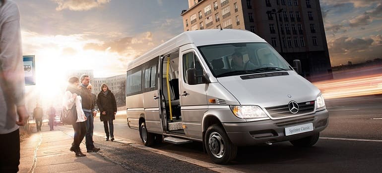 Mercedes-Benz  отзывает для ремонта 1426 автомобилей модели Sprinter Classic