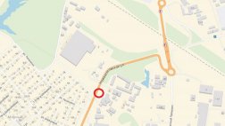 По ул. Новоселковской будет перекрыто движения транспорта на 4 дня