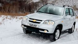 GM-АВТОВАЗ повышает розничные цены на автомобили Chevrolet Niva