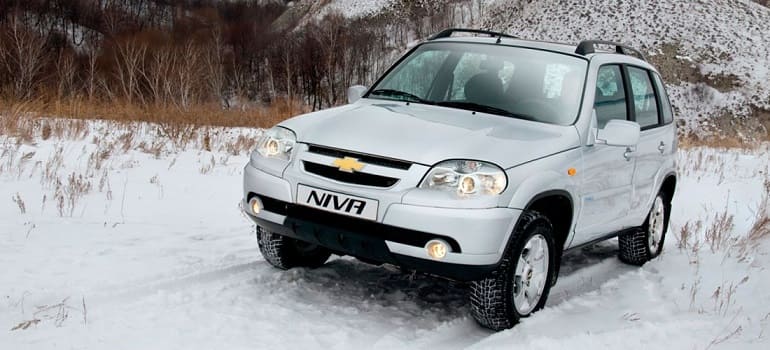 GM-АВТОВАЗ повышает розничные цены на автомобили Chevrolet Niva
