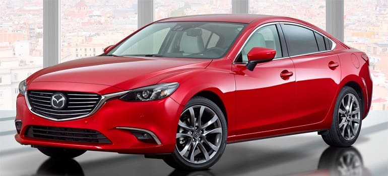 Mazda отзывает 6-ю модель для замены газогенераторов фронтальных подушек безопасности