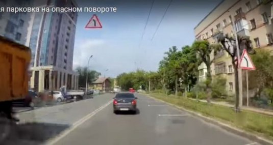 ГИБДД проведет проверку по факту создания парковки на ул.Вокзальной у д.28А