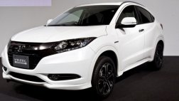 Компактный кроссовер Honda Vezel появится в России не ранее 2015 года