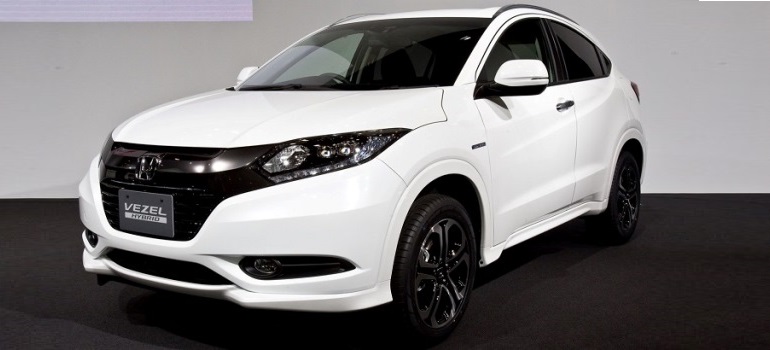 Компактный кроссовер Honda Vezel появится в России не ранее 2015 года