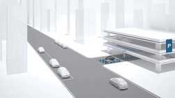 Bosch и e.GO запускают в Аахене (Германия) систему автоматической парковки