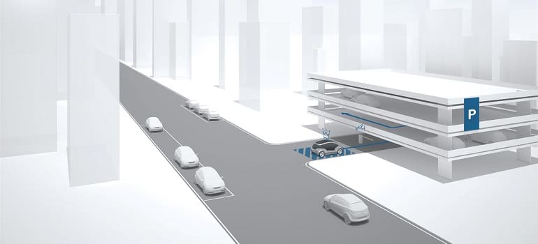 Bosch и e.GO запускают в Аахене (Германия) систему автоматической парковки