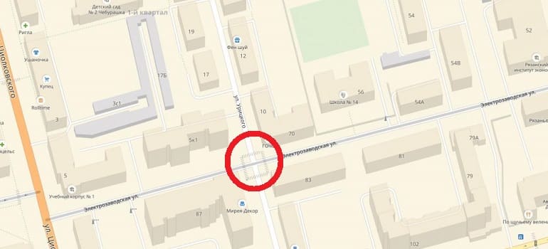 На перекрестке ул. Урицкого и Электрозаводской будет закрыто движение до 21 июля