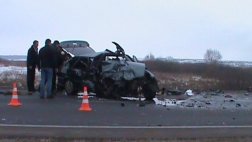 ГИБДД о ДТП на М6 "Каспий" в котором погибло 2 человека