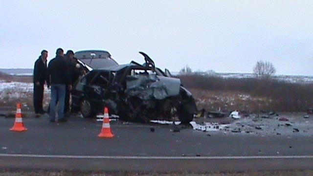 ГИБДД о ДТП на М6 "Каспий" в котором погибло 2 человека