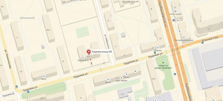 На улице Трудовой у школы запретят остановку
