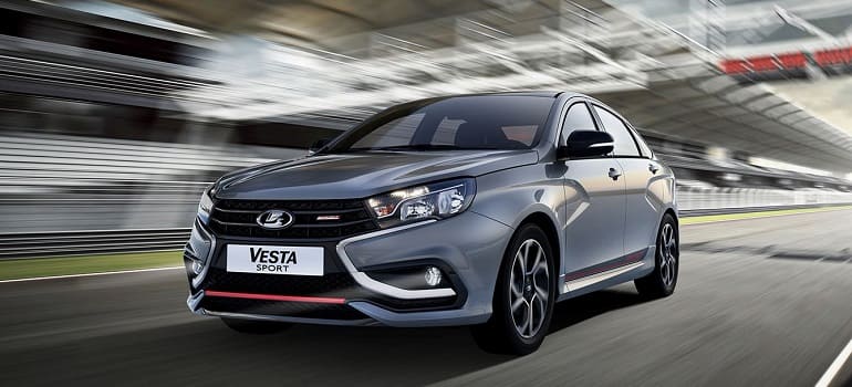 АвтоВАЗ представил LADA Vesta Sport – новое поколение «заряженных» LADA