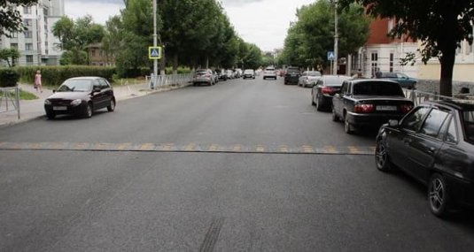 Первый этап ремонта улично-дорожной сети города Рязани вошел в завершающую стадию