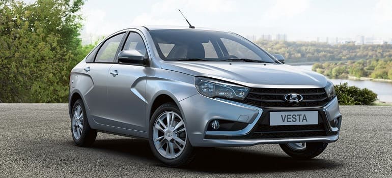 LADA Vesta пополнилась опциями