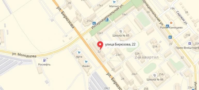 На месяц будет ограничено движение транспорта по улице Бирюзова