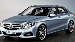 До презентации нового Mercedes-Benz C-класса осталось совсем чуть-чуть