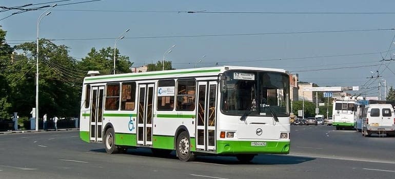 Работа общественного транспорта на время проведения праздничных мероприятий, посвященных Дню города Рязани