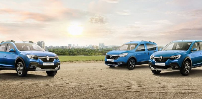 Renault на ММАС покажет НОВУЮ STEPWAY серию