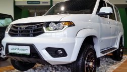 На Московском автосалоне УАЗ представит обновленный «Патриот»
