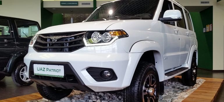 На Московском автосалоне УАЗ представит обновленный «Патриот»