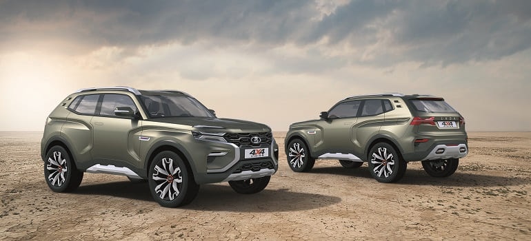 АвтоВАЗ показал какой может быть новая 4х4 снаружи и внутри