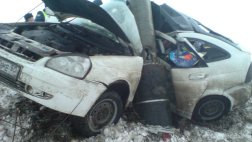 В Шацком районе на 370-м км М5 погиб водитель Lada Priora из Московской области