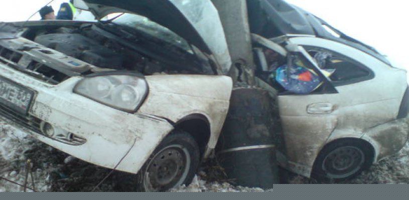 В Шацком районе на 370-м км М5 погиб водитель Lada Priora из Московской области