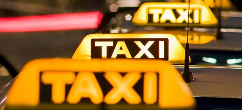 В августе выявлено 5 нелегальных таксистов