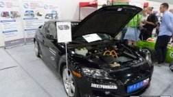 Незаметная премьера - в МАДИ сделали электрическую Mazda RX-8