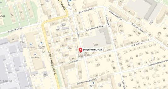 На перекрестке улиц 8-го Марта и Попова закрыто движение транспорта до 7 сентября