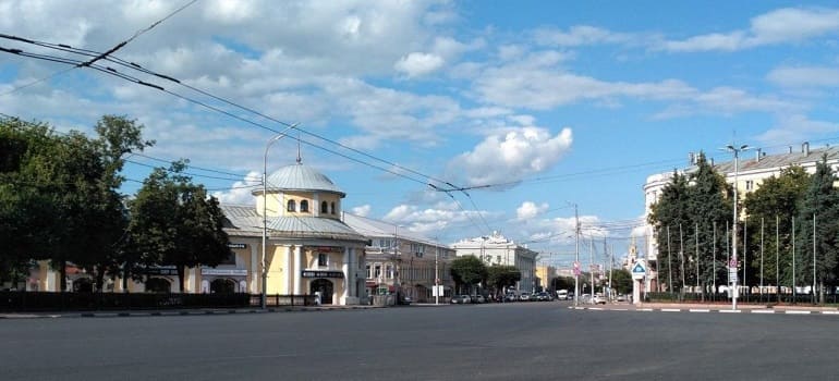 Площадь Ленина вновь перекроют для проведения торжественного мероприятия
