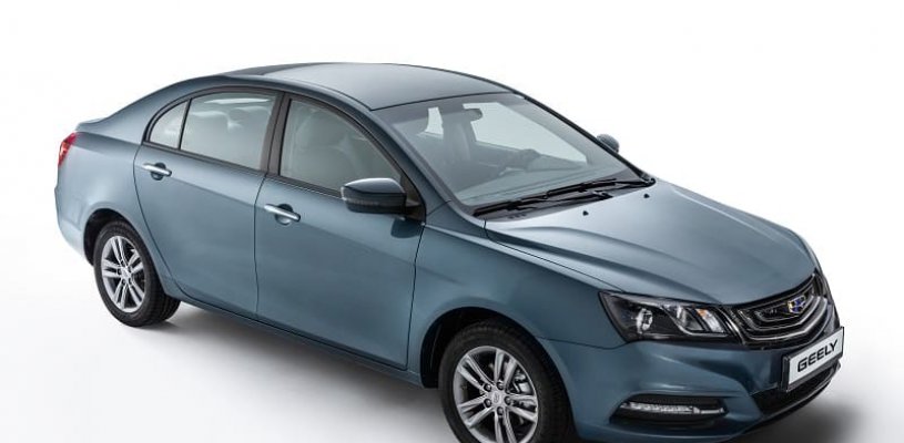 Стартуют продажи обновленного седана Geely Emgrand 7