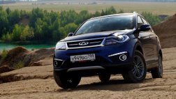 CHERY предлагает специальные выгодные условия и подарки на всю линейку кроссоверов TIGGO