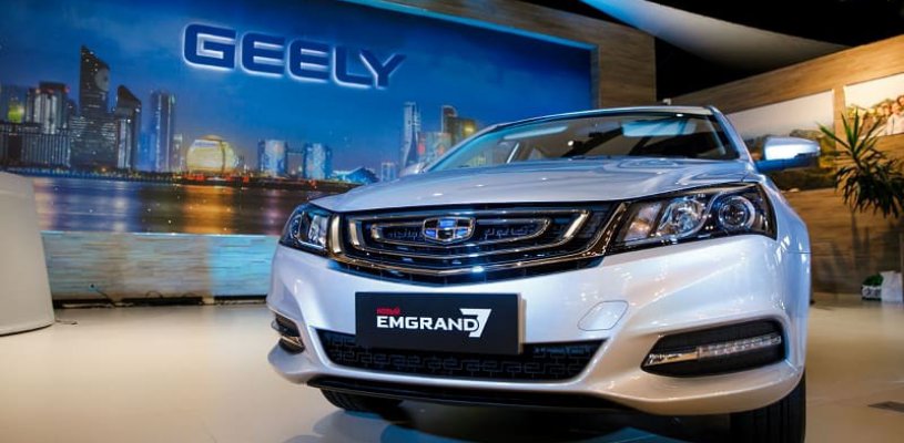 В продажу поступил обновленный Geely Emgrand 7