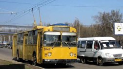 С 21.00 приостановят движение троллейбусов по Московскому шоссе