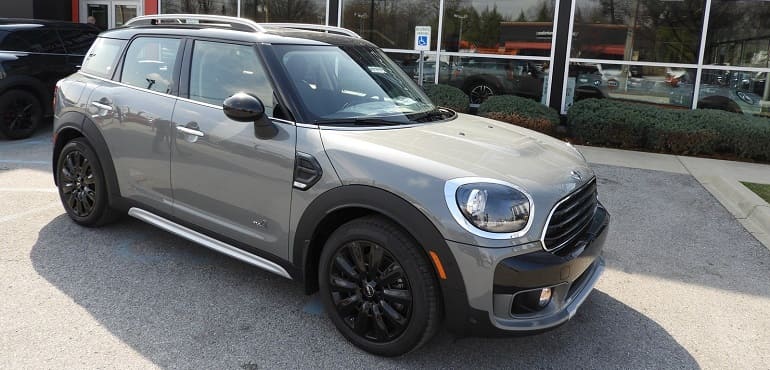 БМВ отзывает для ремонта 467 транспортных средств марки MINI Countryman
