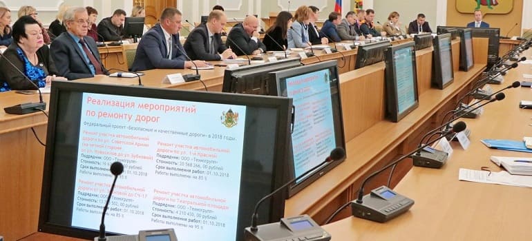 Подготавливается предварительный перечень объектов по ремонту дорожного полотна на 2019 год
