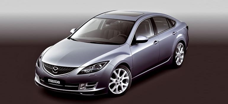 Более  20 тысяч Mazda 6 попали под отзыв