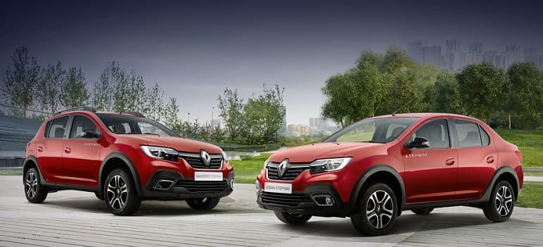 Renault начинает прием заказов на новые Logan Stepway и Sandero Stepway