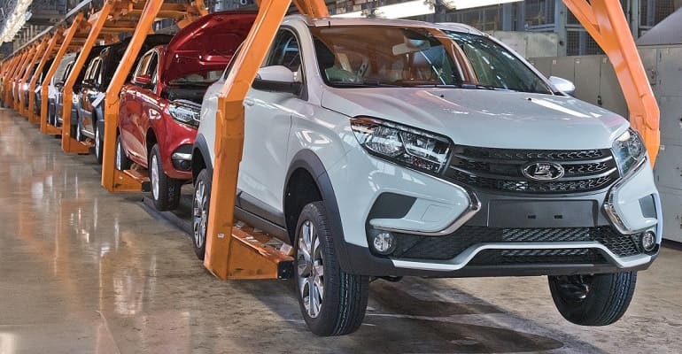 В Тольятти стартует серийное производство LADA XRAY Cross