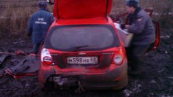 Два человека пострадало в столкновении Chevrolet Aveo и "Газели" на 197 км М6